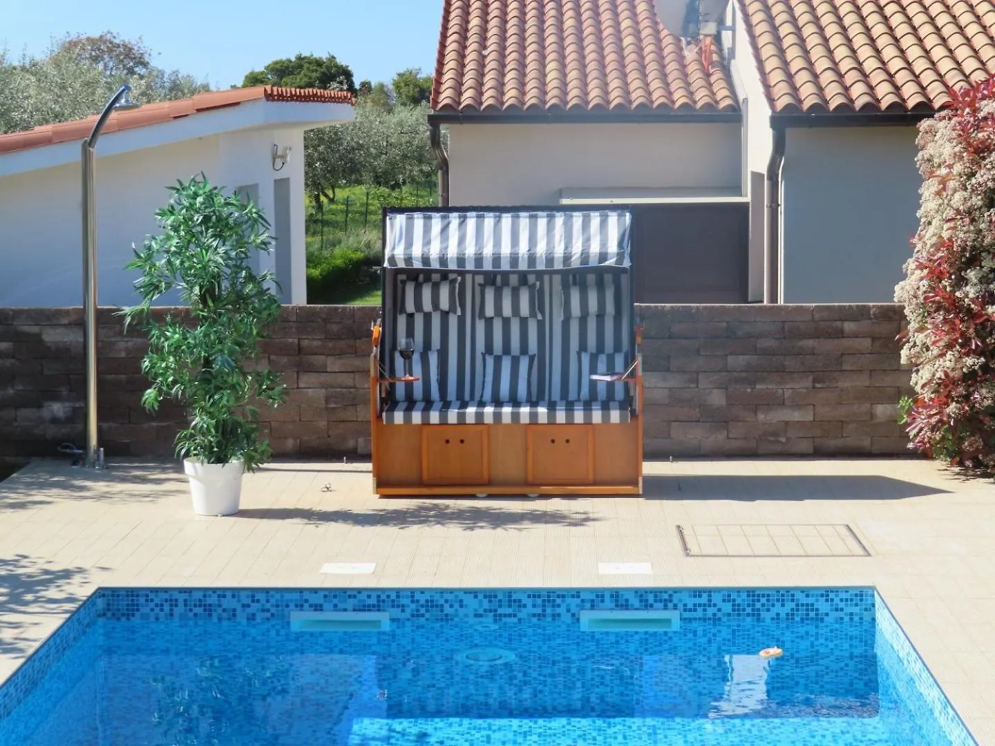 Villa Stefanja Kids Friendly With Sea View Near Fazana Galižana Croazia