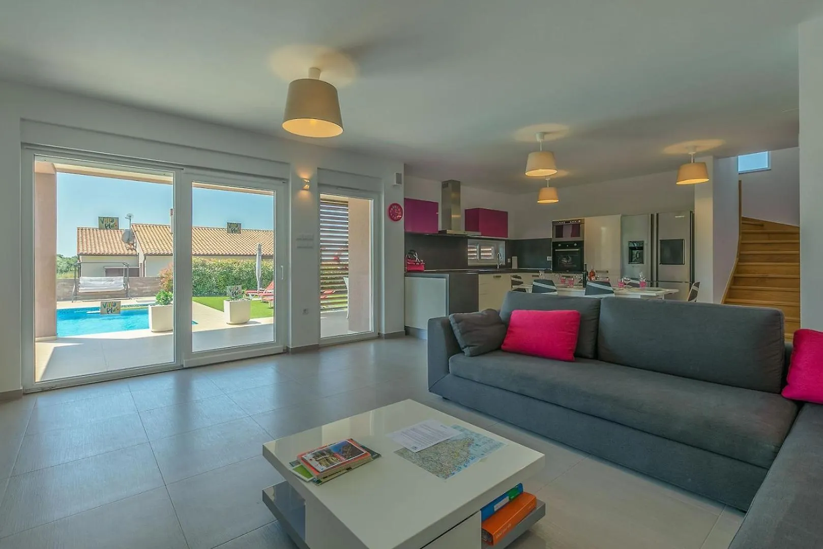 Villa Stefanja Kids Friendly With Sea View Near Fazana Galižana