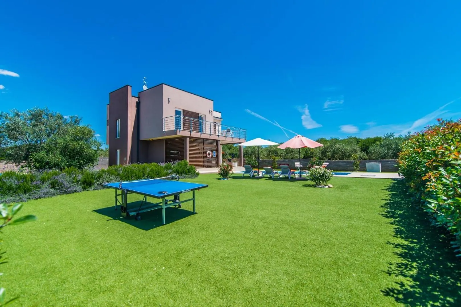Villa Stefanja Kids Friendly With Sea View Near Fazana Galižana Croazia