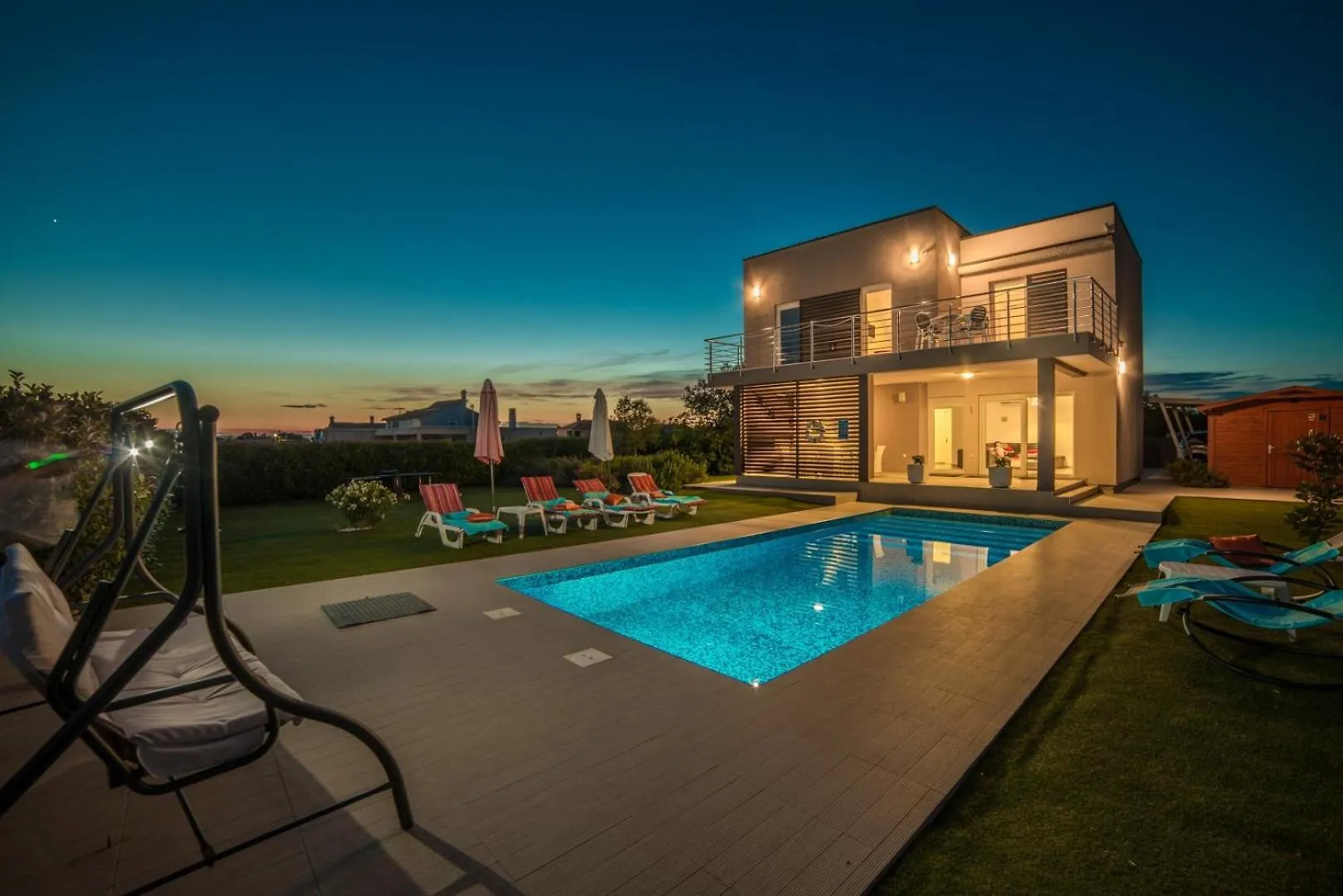 Villa Stefanja Kids Friendly With Sea View Near Fazana Galižana Croazia