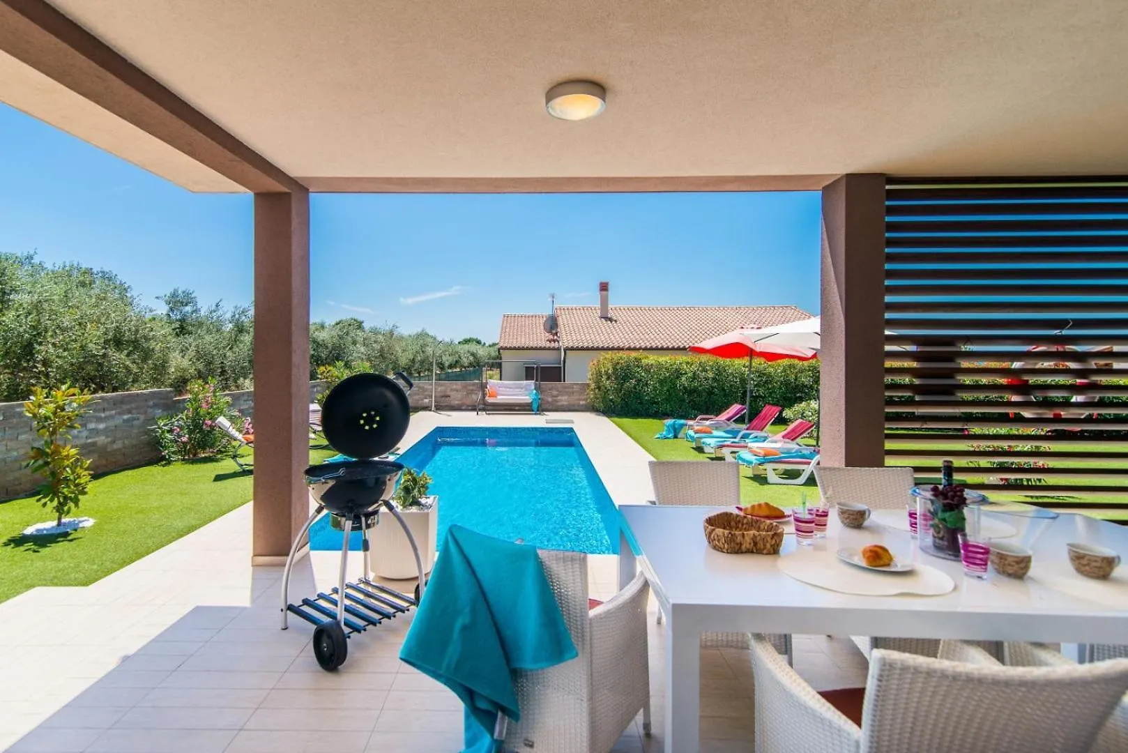Villa Stefanja Kids Friendly With Sea View Near Fazana Galižana