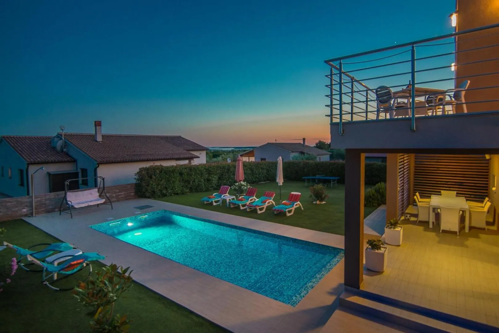 Villa Stefanja Kids Friendly With Sea View Near Fazana Galižana 0*,