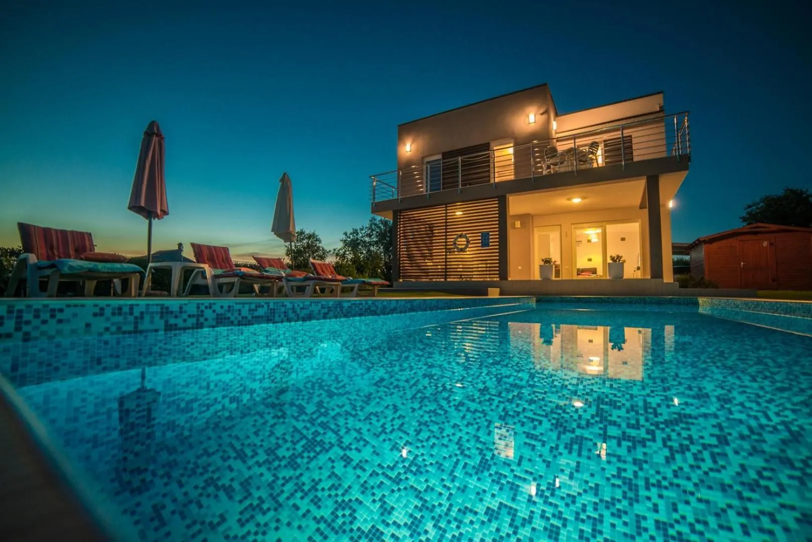 Villa Stefanja Kids Friendly With Sea View Near Fazana Galižana