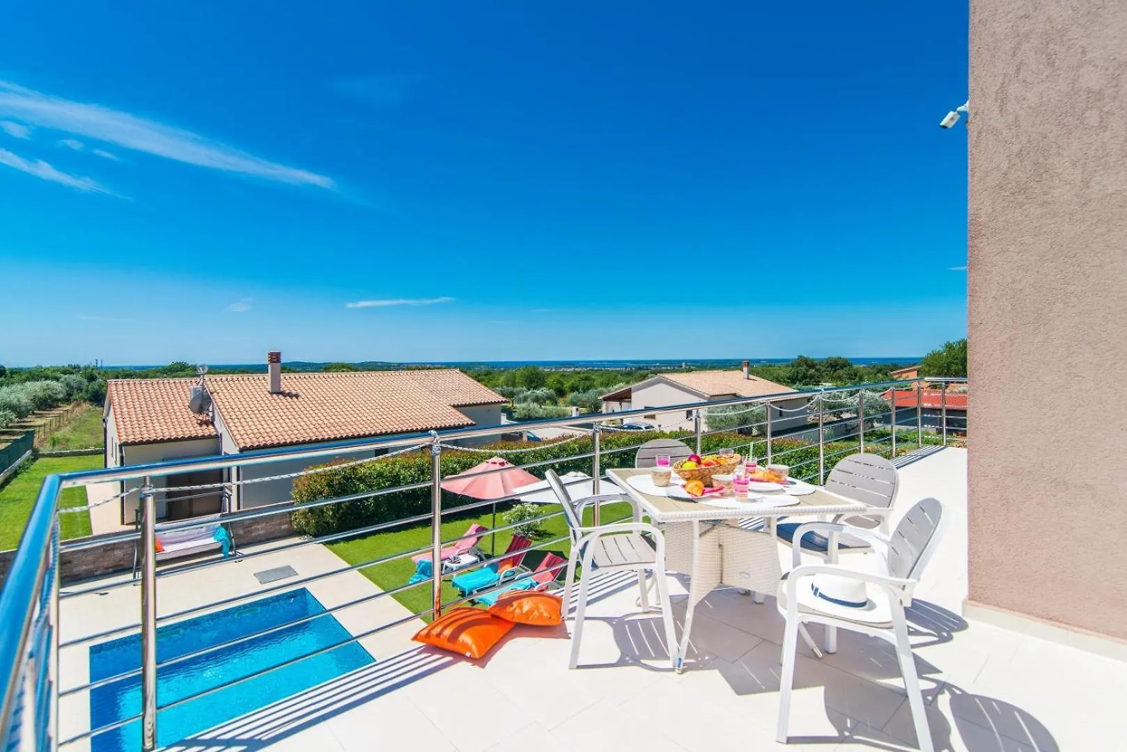Villa Stefanja Kids Friendly With Sea View Near Fazana Galižana