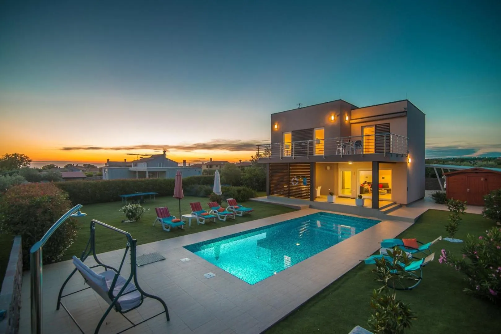 Villa Stefanja Kids Friendly With Sea View Near Fazana Galižana Croazia