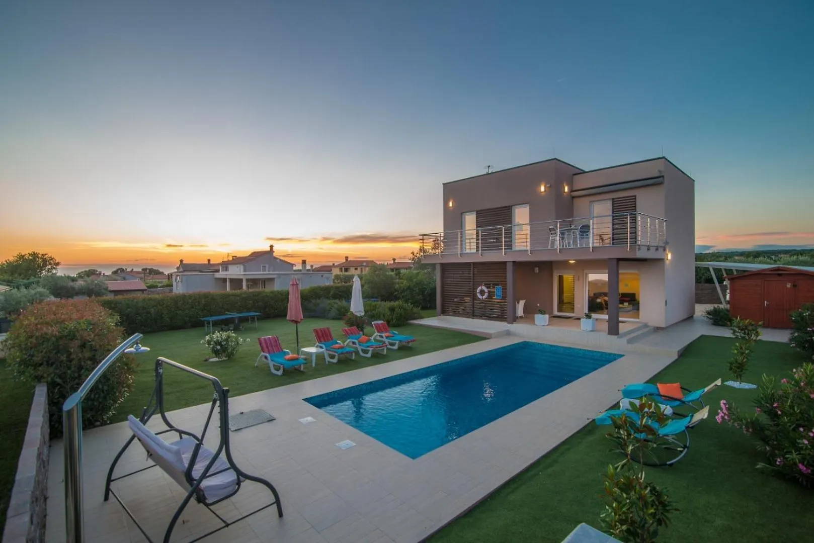 Villa Stefanja Kids Friendly With Sea View Near Fazana Galižana 克罗地亚