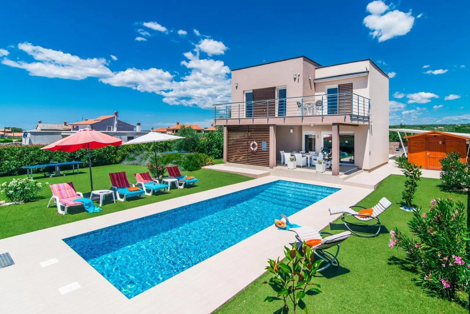 Villa Stefanja Kids Friendly With Sea View Near Fazana Galižana